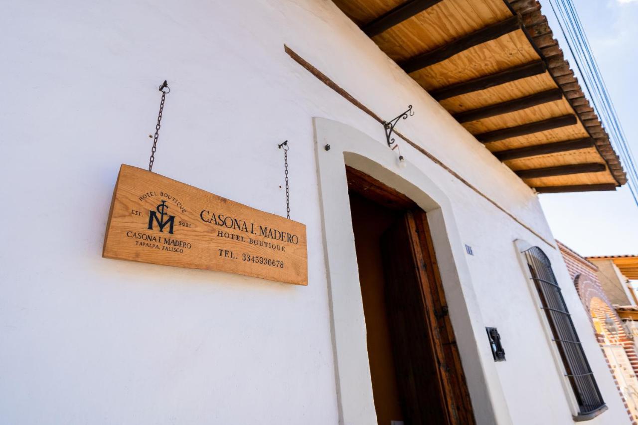 فندق Casa I. Madero تابالبا المظهر الخارجي الصورة